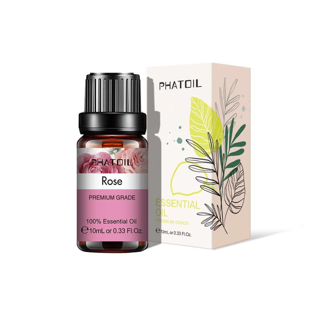 Rose Essential Oil Benefit | 100% Pure and Natural | PHATOIL