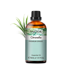 PHATOIL Citronella Essential Oils for Diffusers Humidifier 100% Pure Natural Aromatherapy Massage Bath Sleep Relaxation 30ml/1.01 fl.Oz