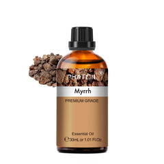 PHATOIL Myrrh Essential Oils for Diffusers Humidifier 100% Pure Natural Aromatherapy Massage Bath Sleep Relaxation 30ml/1.01 fl.Oz