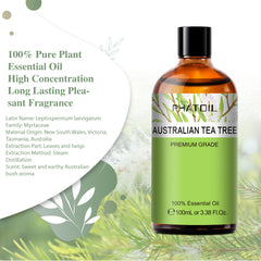 Australian Tea Tree Oil (Leptospermum laevigatum)