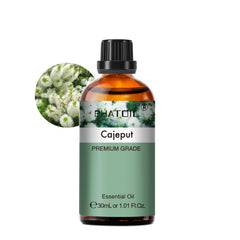 PHATOIL 100% Pure Cajeput Essential Oils for Diffusers, Skin, Aromatherapy, Massage, 30ml