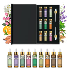 Diary Of Essential Oil Set-9×0.33Oz-Package-PHATOIL