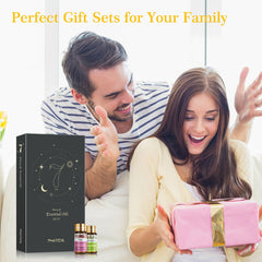 PHATOIL 15pcs x 5ml Essential Oils Gift Set Perfect for Skin & Hair Care, Bath, Relaxation, Ideal for Aromatherapy Diffuser, Soap Candle Making