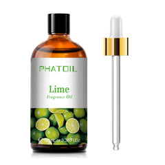 Phatoil Universal Fragrance Oil Lime Essential Oil, 3.38 Fl Oz