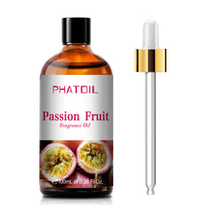 PHATOIL Passion Fruit Essential Oils for Candle Making, Fruit Scented Oil, Candle Fragrance Oil for Soap Making, Diffusers, Humidifiers, 100ML