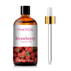 PHATOIL Universal Fragrance Oil, Strawberry, 3.38 fl oz