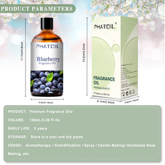 Blueberry Fragrance Oil