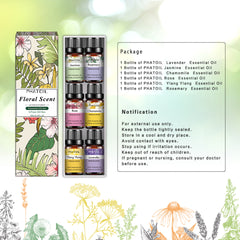 Best Floral Essential  Oil Set-Notification-PHATOIL