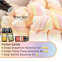 Sweet Recipes Essential Oil Set-6×0.33Oz-Package-PHATOIL