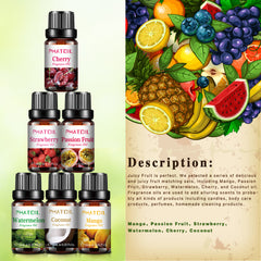 Delicious & Juicy Fruit Fragrance Oil Set-Description-PHATOIL