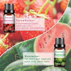 Delicious & Juicy Fruit Fragrance Oil Set-Description-PHATOIL