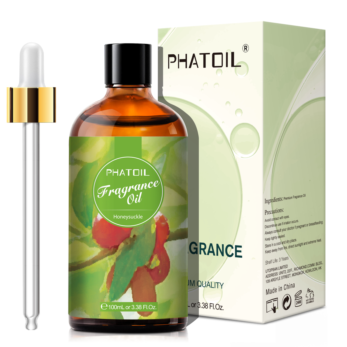 Honeysuckle Fragrance Oil-3.38Oz-Package-PHATOIL