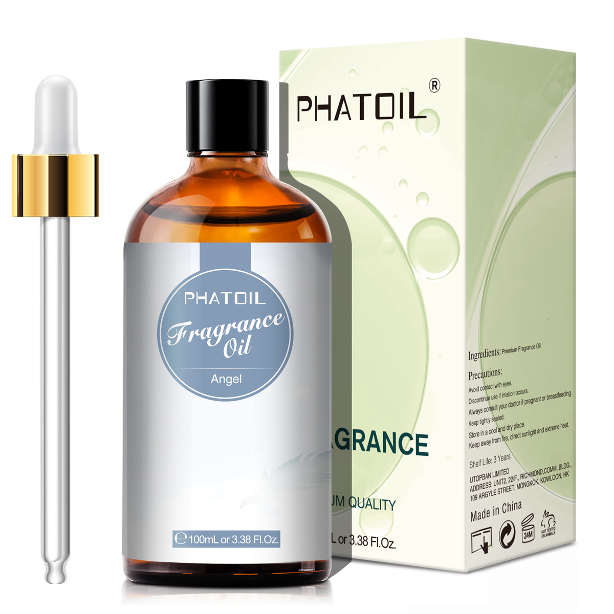 Angel Fragrance Oil-3.38Oz-Package-PHATOIL