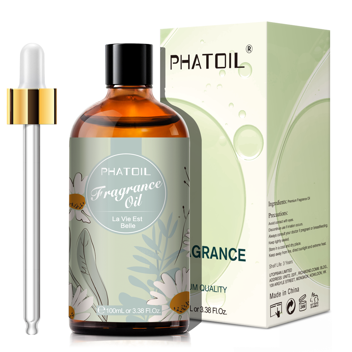 La Vie Est Belle Fragrance Oil-3.38Oz-Package-PHATOIL