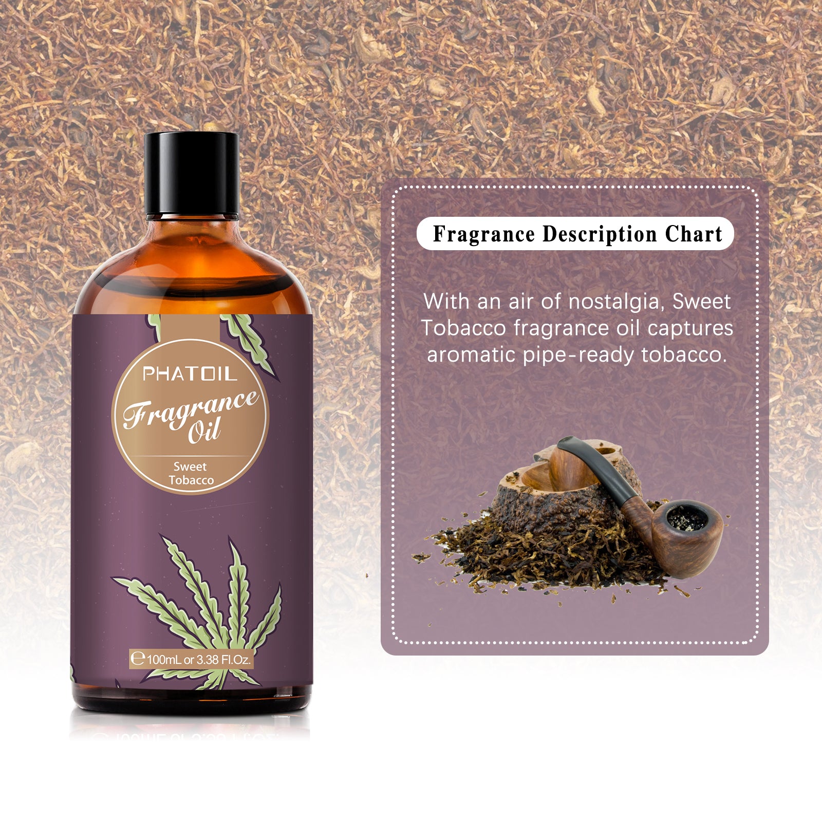 sweet tobacco fragrance oil Sweet Tobacco Fragrance Oil | Perfume Oil For Diffuser