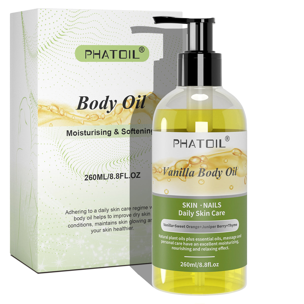 Vanilla Body Oil