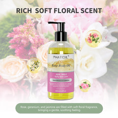 Rose Body Oil