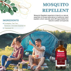 Essential Oil Blend - Mosquito Repellent 2.02Oz (Shipping Day 10-15)