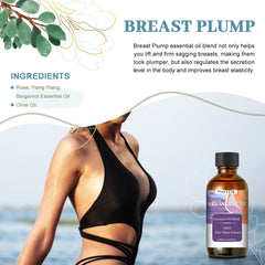 Essential Oil Blend - Breast Plump-2.02Oz-Benifit-PHATOI