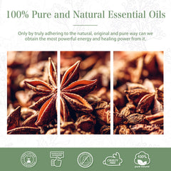 Anise Star Essential Oil (Illicium verum)