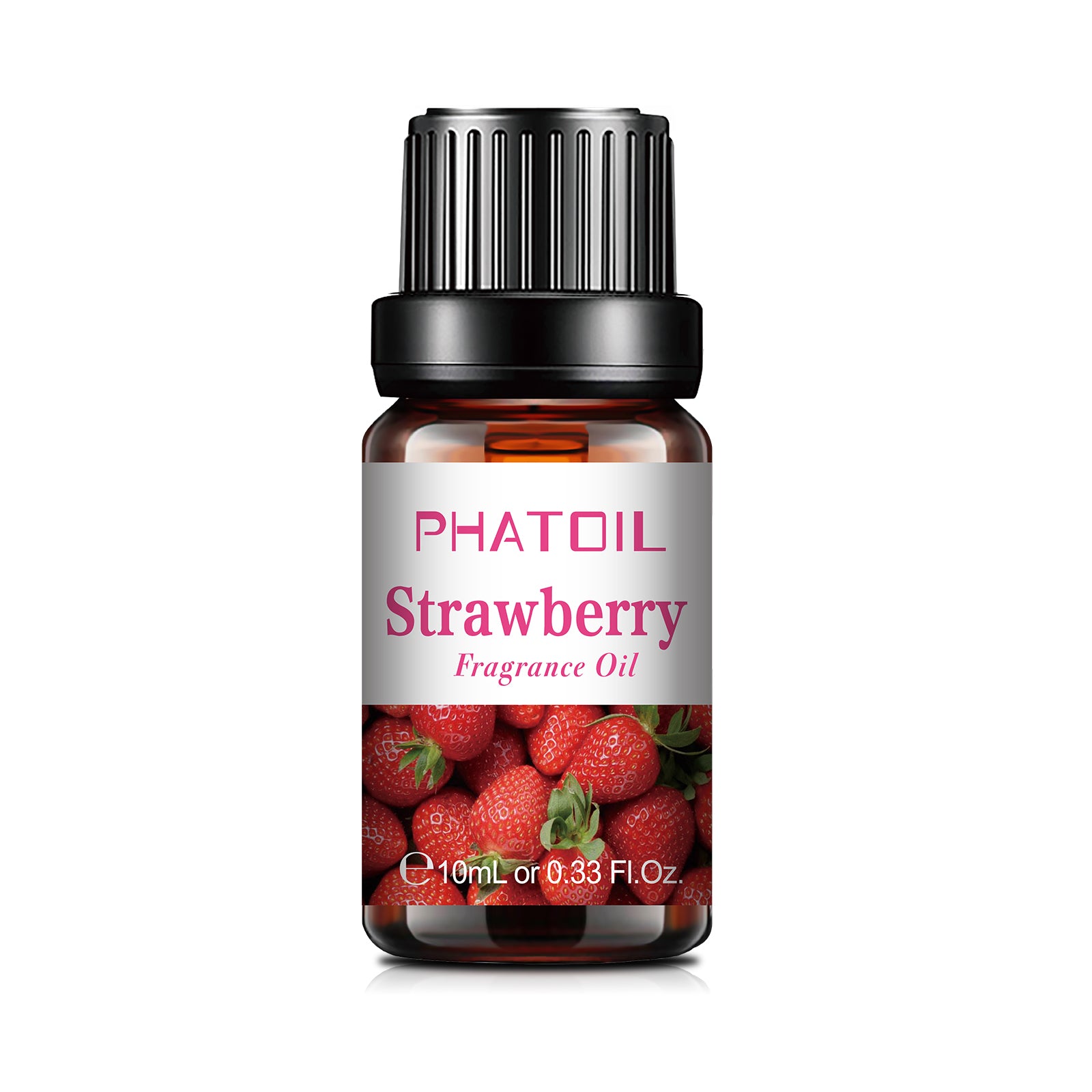 Strawberry Fragrance Oil-0.33Oz-Bottle-PHATOIL