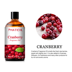 Cranberry Fragrance Oil-Introduction-PHATOIL