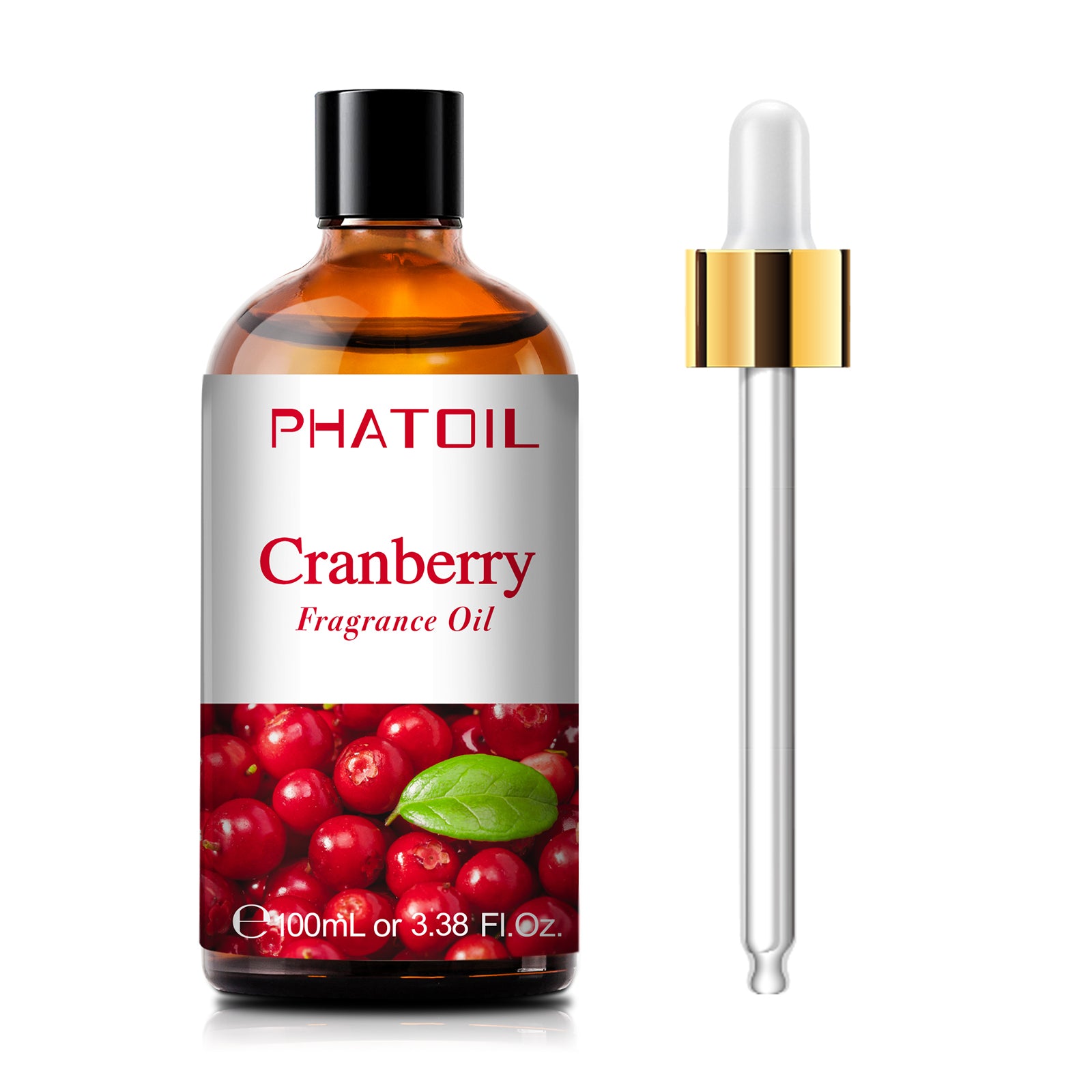 Cranberry Fragrance Oil-3.38Oz-Bottle-PHATOIL