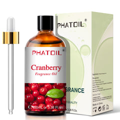 Cranberry Fragrance Oil-3.38Oz-Package-PHATOIL