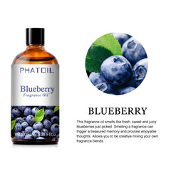 Blueberry Fragrance Oil-Introduction-PHATOIL