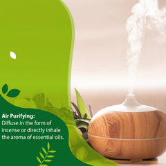 100% Frankincense Essential Oil-33.8Oz-Air Purifying-PHATOIL