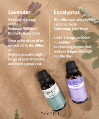 Summer Fresh Essential oils: Peppermint, Bergamot, Lavender, Eucalyptus